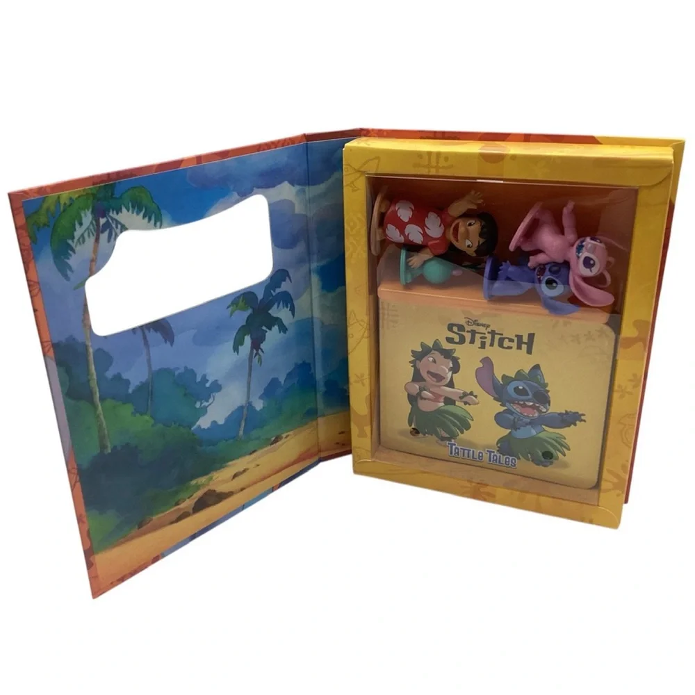 Disney’s Stitch “Tattle Tales” My Busy Book (NWT)